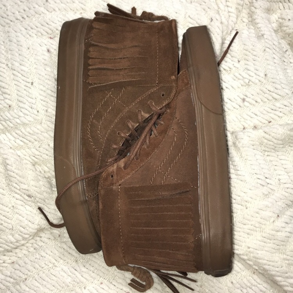 Suede SK8-Hi Moc
